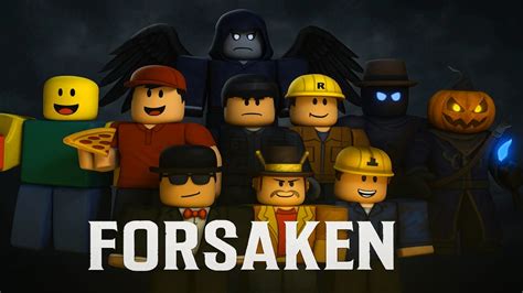 Forsaken Roblox Wallpaper - iXpap