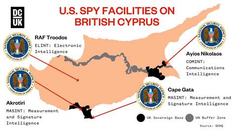 U.S. spies have 'wide range' of facilities on UK's Cyprus base near ...
