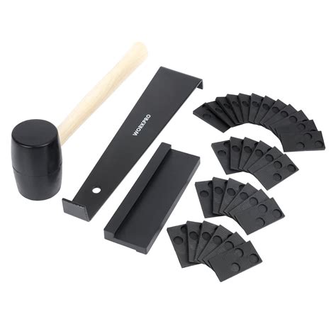 WORKPRO Laminate Wood Flooring Installation Tool Kit (33-Pieces / Box ...