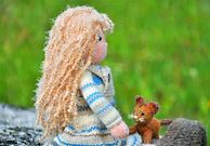 Image result for Knit Doll Patterns Free