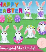 Image result for Cute Easter Bunnies Clip Art
