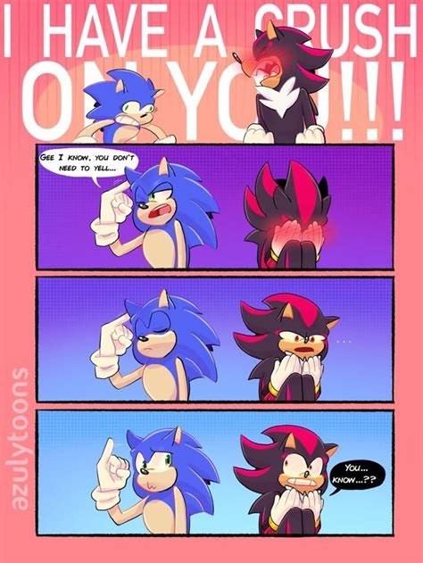 Pin by Starscream on Sonic in 2025 | Sonic funny, Sonic x shadow fanart ...