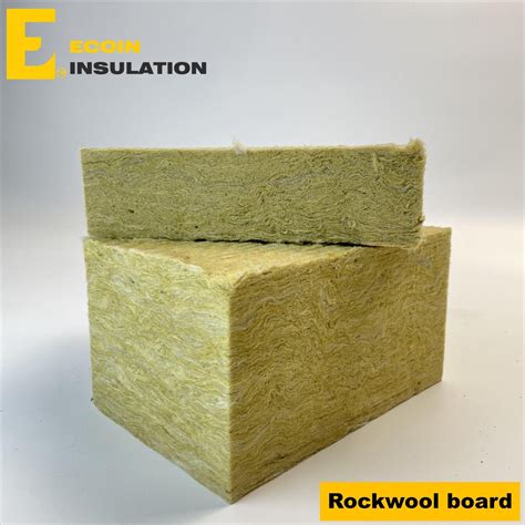 Rock Wool Insulation R Value Insulation A60 Rockwool Board 100kg M3 ...