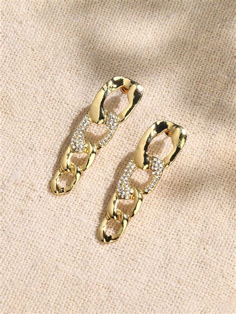 Buy Gold Plated Handcrafted Brass Earrings | AHACE-1125/AHYA3 | The loom