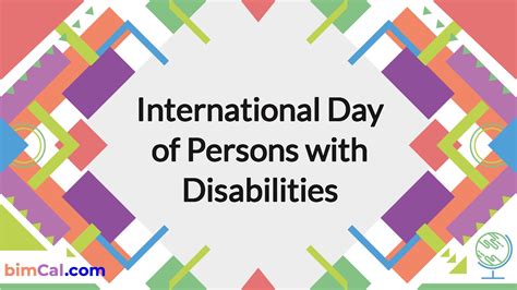 Bildergebnis für who+day+of+persons+with+disabilities