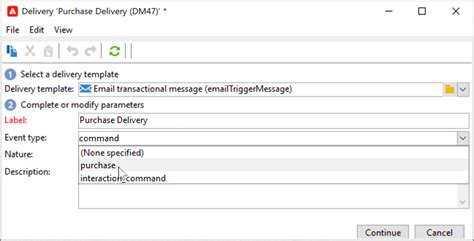 Create and publish your template for Transactional messaging | Adobe ...