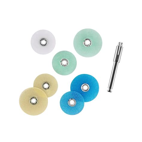 Buy RubyDent Platon Composite Polishing Discs Kit 80 pcs - 5705 – Oralkart