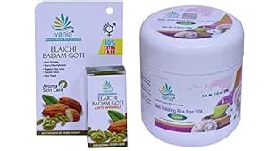 Buy Vania Combo Rice Bran Spa Skin Polishing Scrub 500g + Lemon ...