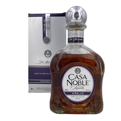 Casa Noble Añejo Tequila 0.7L (40% Vol.) - Casa Noble - Tequila