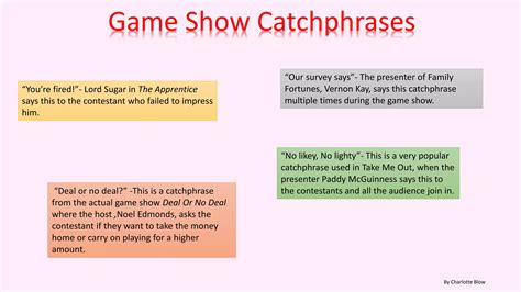 Catch phrases | PPTX
