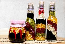 kleine glasflaschen dekorieren how to make decorative bottles for the kitchen 7 steps kleine glasflaschen dekorieren how to make decorative bottles for the kitchen 7 steps