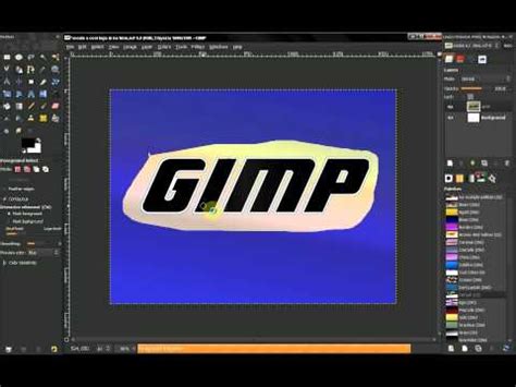GIMP tutorial: Beginners' Guide ep32 - Tools - Foreground select tool ...