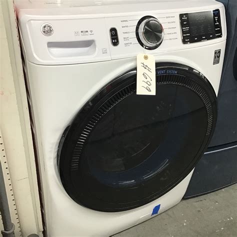 New Scratch And Dent GE Front Load Washer . 1 year Warranty for Sale in St. Petersburg, FL - OfferUp