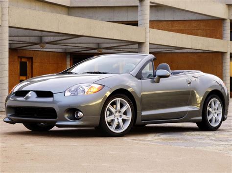 Mitsubishi Eclipse technical specifications and fuel economy