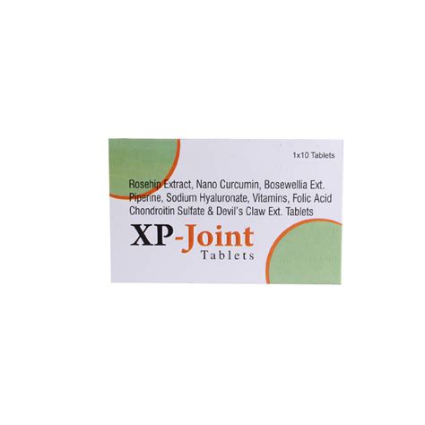 Xp-Joint Tablet 10's Price, Uses, Side Effects, Composition - Apollo ...
