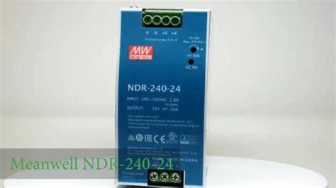 Meanwell smps - MEANWELL SMPS RS-15-12 Trader - Retailer from Chennai