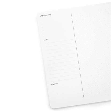 Mind Mapping Desk Pad – The Paper Company India