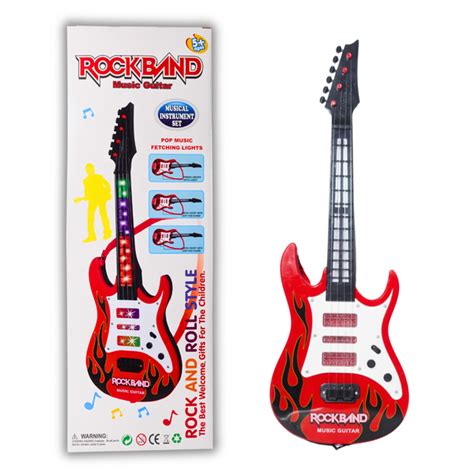 Rock and Roll Style Music Guitar For Kids Age 3+ – Kids Bestie