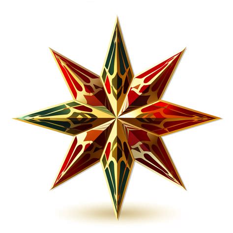 christmas star clip art #4137552 | Clipart Library