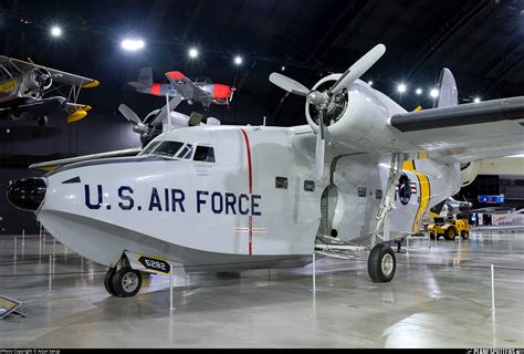 51-5282 United States Air Force Grumman HU-16B Albatross Photo by Arjun ...