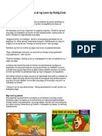 Image result for Filipino Puppet Show Script