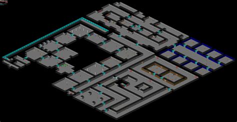Wolfenstein 3-D Episode 1 Floor 3