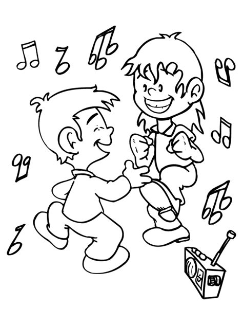 Hip Hop Dance Coloring Pages [2025]