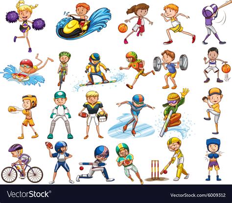 Easy Different Kinds of Sports 的图像结果