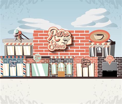Old Shop Vector 的图像结果