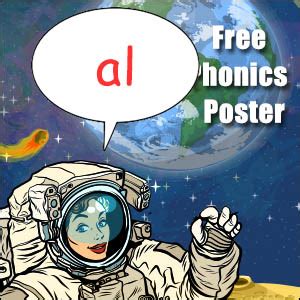 al Words - FREE Printable Word Ending Poster - Great for Word Walls