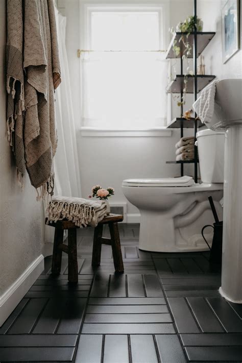 Top Black Shower Floor Tile That Inspire