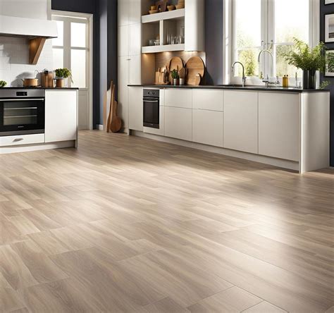 Give Your Kitchen a Stylish Makeover with Tile Effect Laminate Flooring ...