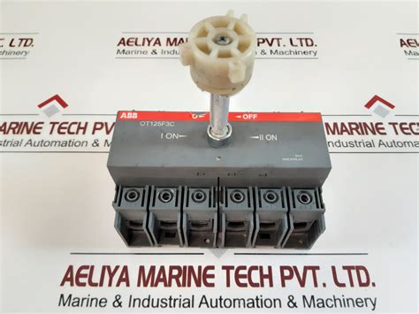 Abb Ot125F3C Change-over Switch – Aeliya Marine Tech