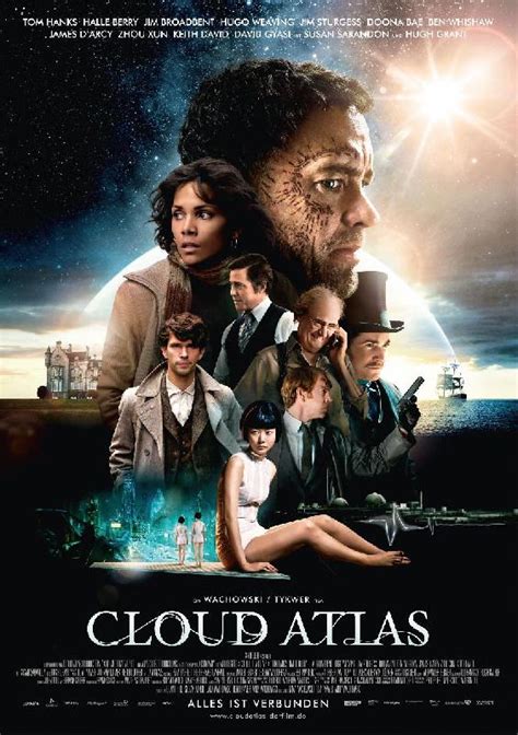 Affiche du film Cloud Atlas - acheter Affiche du film Cloud Atlas (4650 ...