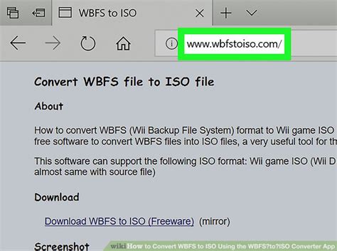 Image result for How to Know If a File Is WBFS or iOS