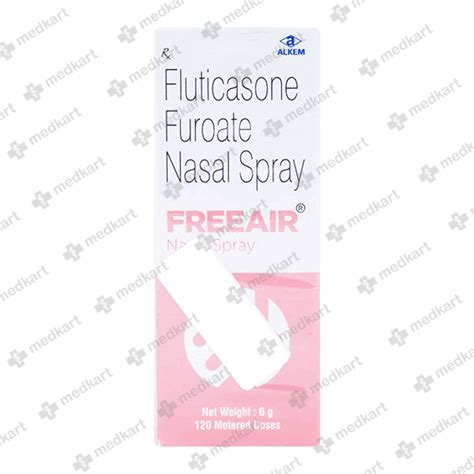 FREEAIR SPRAY 120 MD : View Price, Combination and Alternatives | Medkart