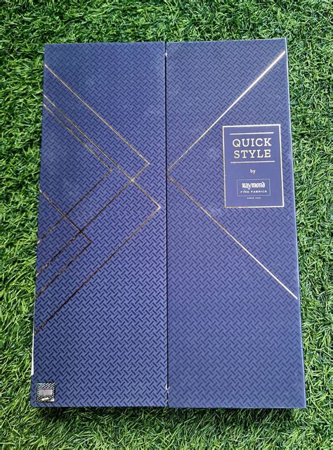 Raymond Classic Gift Pack of Unstitched Shirt & Trouser Fabrics ...