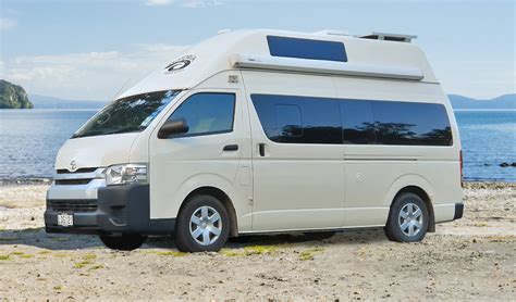 2 Persoons Camper Toyota Jumbo - Camperverhuur Nieuw-Zeeland