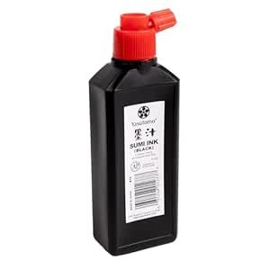 Yasutomo Sumi Ink 6oz-Black : Amazon.in: Home & Kitchen