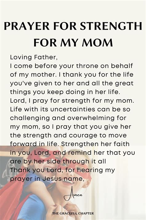 22 prayers for my mom – Artofit