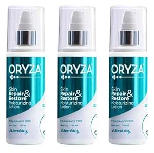 Buy Oryza Lotion The 3:1:1 Hydrating lotion for Dry/Sensitive Skin,Long ...