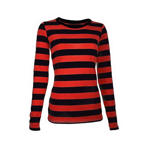 Thick Striped Shirts For Women