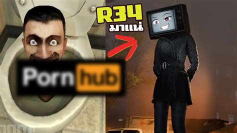 Skibidi toilet 49 จะไปโผล่ในR34 - YouTube