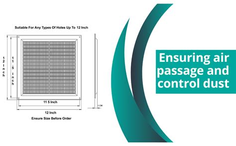 Myy Brand Wall Air Ventilation Hole Closer Mosquito Net Dust Controller ...