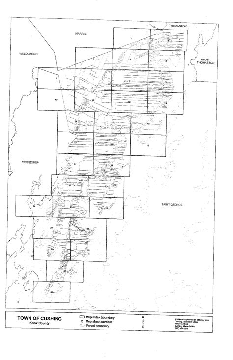 Cushing Tax Maps at Donald Bryan blog