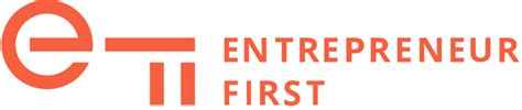 Entrepreneur First Logo 的图像结果