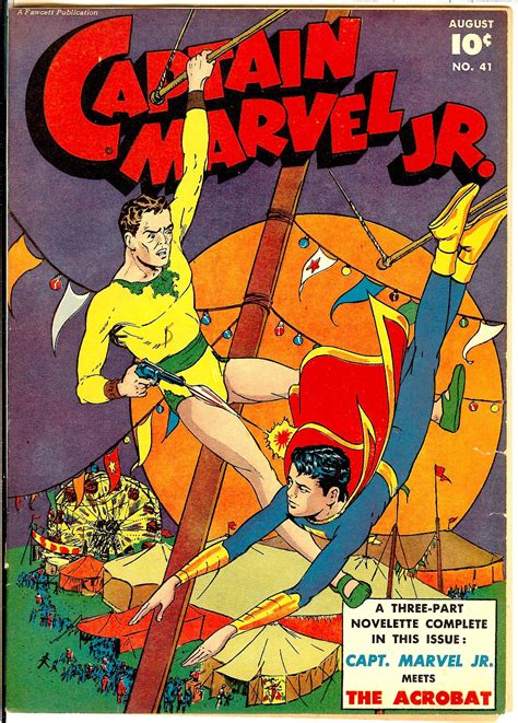 Captain Marvel Jr. #41