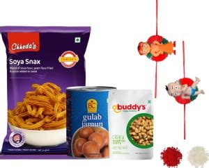 BHIKHARAM CHANDMAL & O'Buddy's & Chheda's Gulab Jamun | Snacks | Flavor ...