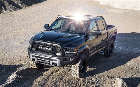 2016 GeigerCars Dodge Ram 1500 Rebel Wallpaper | HD Car Wallpapers | ID #6154