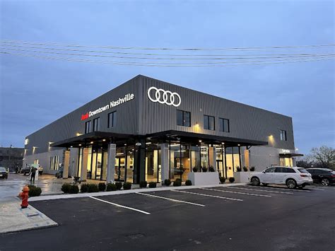 Audi Downtown Nashville in Nashville, TN | 96 Cars Available | Autotrader